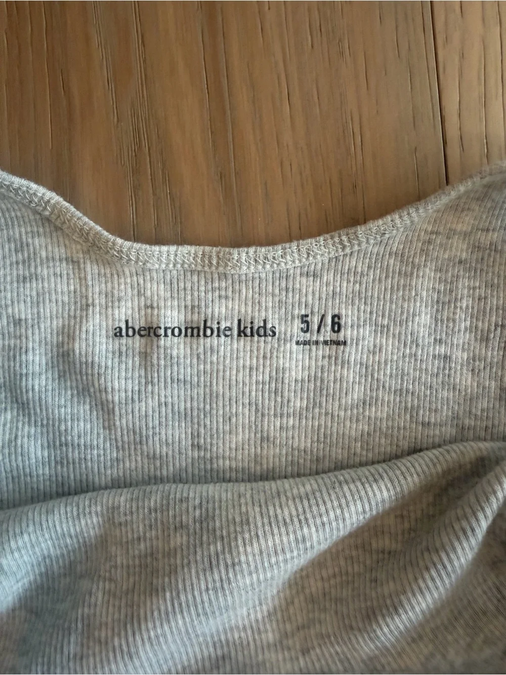 abercrombie kids Ribbed Tank Top